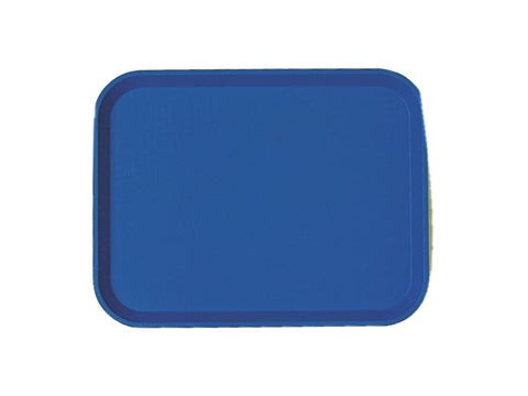 Cambro Fast Food Tray, Navy Blue, 10 7/16 X 13 9/16 inch -- 24 per case.