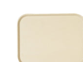 Cambro Fast Food Tray, Desert Tan, 13 13/16 X 17 3/4 inch -- 12 per case.