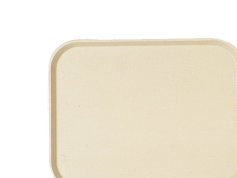 Cambro Fast Food Tray, Desert Tan, 13 13/16 X 17 3/4 inch -- 12 per case.