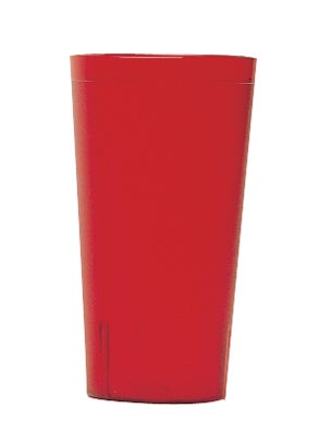 Cambro Colorware Tumbler, Ruby Red, 16.4 Ounce -- 72 per case.