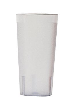 Cambro Colorware Tumbler, Clear, 22 Ounce -- 24 per case.