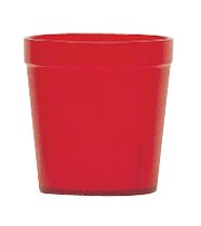 Cambro Colorware Tumbler, Ruby Red, 9.7 Ounce -- 24 per case.