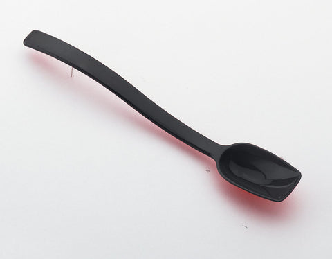 Camwear Buffet Spoon, Black, 10 inch -- 12 per case.