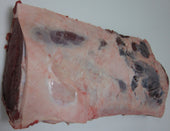 Tender Bison Boneless Bison Striploin, 7.5 Pound -- 2 per case.