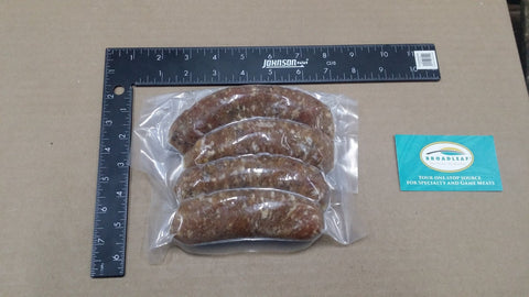 Chateau Royal Chicken with Apples and Cranberries Gourmet Sausage -- 48 per case.