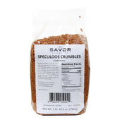 Savor Imports Speculoos Crumbles, 750 Gram -- 8 per case.