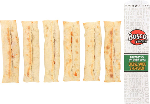 Boscos Stuffed Pizza Stick, 7 inch -- 72 per case.