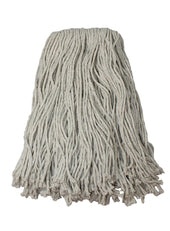 Impact Products Cotton Natural Saddle Type Cut End Wet Mop, 16 Ounce -- 12 per case.
