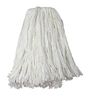 Impact Products White Rayon Saddle Type Cut End Wet Mop, 32 Ounce -- 12 per case.