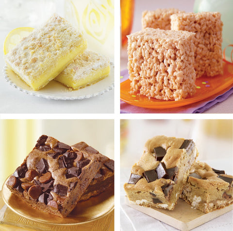 Sweet Street PM Bar Variety Pack, 3 Pound -- 4 per case.