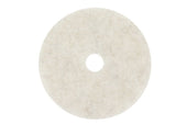 3M Natural Blend White Pad -- 5 per case.