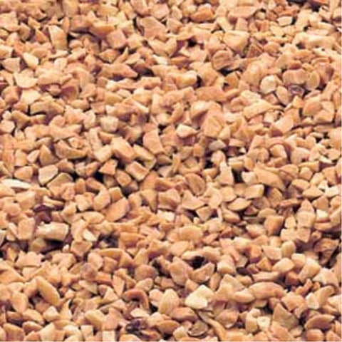 Azar Peanut Granules Topping Oil Roasted Unsalted, 2 Pound -- 3 Bag