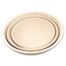 Alegacy Hardwood Salad and Chopping Bowl, 14 inch.