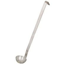 Alegacy Stainless Steel Renaissance Two Piece Line Ladle, 6 Ounce Capacity.