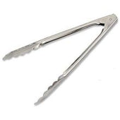 Alegacy Heavy Stainless Steel Multi Purpose Economy Spring Tong, 12 inch Length.