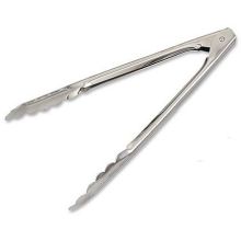 Alegacy Heavy Stainless Steel Multi Purpose Economy Spring Tong, 12 inch Length.