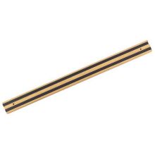 Alegacy Wood Magnetic Knife Rack, 18 inch.