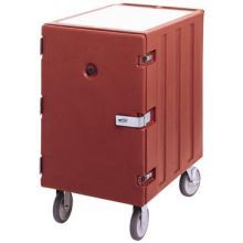 Cambro Single Compartment Camcart with Security Package for Tray and Sheet Pan, Coffee Beige, 32 x 21 1/2 x 37 1/2 inch.