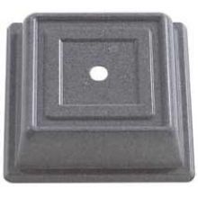 Cambro Versa Square Camcover, Granite Gray, 8 5/8 inch -- 12 per case.