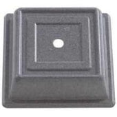 Cambro Versa Square Camcover, Ivory, 8 5/8 inch -- 12 per case.