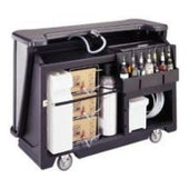Cambro Designer Style Medium Size Portable CamBars Complete Soda System, Carmel, 67 1/2 x 28 1/2 x 47 1/2 inch.