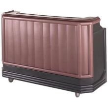 Cambro Standard Style Medium Size Portable CamBars Complete Soda System, Granite Gray, 67 1/2 x 28 1/2 x 47 1/2 inch.