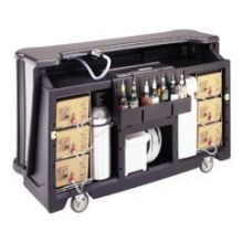 Cambro Designer Style Large Size Portable CamBars Complete Soda System, Manhattan, 77 5/8 x 28 1/2 x 47 1/2 inch.