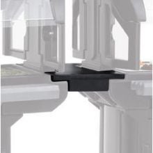 Cambro Straight Connector Only for Bar to Bar, Kentucky Green, 27 x 19 x 4 1/4 inch.