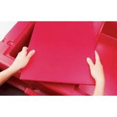 Cambro Versa Well Cover Only, Black, 20 7/8 x 13 x 2 inch.