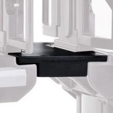 Cambro Connector Only for Versa Cart to Low Height Versa Food Bar and Work Table, Black, 27 x 20 3⁄8 x 8 1⁄2 inch.