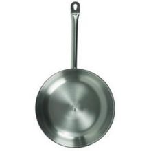 Lincoln Optio Stainless Steel Fry Pan, 9 1/2 x 1 3/4 inch -- 6 per case