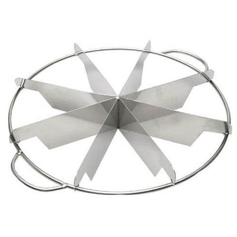 Alegacy Stainless Steel Pie Cutter, 8 Cut.