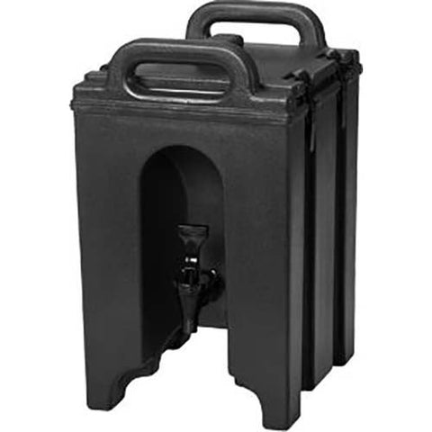 Cambro Camtainers Brick Red Insulated Beverage Server, 1 1/2 Gallon Capacity.