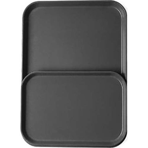 Cambro Light Elm Insert for 16 x 22 inch Rectangular Camtray, 10 7/8 x 15 7/8 inch -- 24 per case.