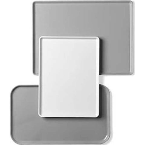 Cambro Fiberglass Sherwood Green Dietary Tray, 19 x 12 inch -- 12 per case.