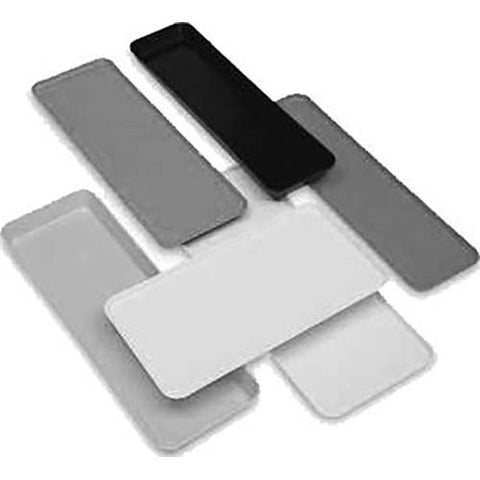 Cambro Fiberglass Green Market Tray, 30 x 12 7/16 x 3/4 inch -- 12 per case.