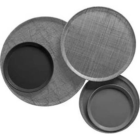 Cambro Round Burgundy Wine Camtray, 13 inch -- 12 per case.