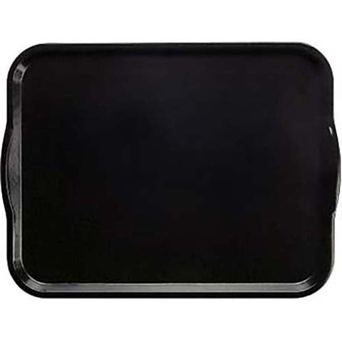 Cambro Rectangular Antique Parchment Camtray with Handle, 14 x 18 inch -- 12 per case.