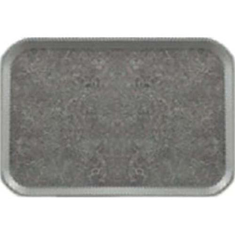Cambro Pearl Gray with Titan Non-Skid Versa Camtray, 18 x 14 inch -- 12 per case.