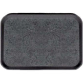 Cambro Black with Pebbled Black Non-Skid Versa Camtray, 20 x 15 inch -- 12 per case.