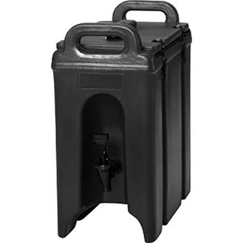 Cambro Camtainers Kentucky Green Insulated Beverage Server, 2 1/2 Gallon Capacity.