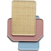 Cambro Rectangular Metric Camtray, Dark Basketweave, 10 7/16 x 12 3/4 inch -- 12 per case.