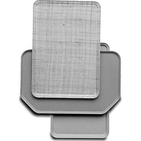 Cambro Metric Rectangular Light Basketweave Camtray, 12 1/2 x 16 1/2 inch -- 12 per case.