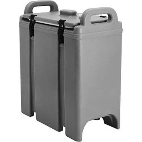 Cambro Slate Blue Camtainers with No Spigot - Insulated Soup Server, 3 3/8 Gallon.