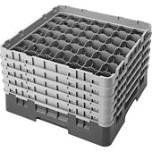 Cambro Camrack Polypropylene Beige Full Size 49 Compartment Glass Rack, 10 1/8 inch -- 2 per case.