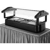 Cambro 6 Feet Navy Blue Table Top Food Bar, 51 x 33 1/4 x 27 inch.