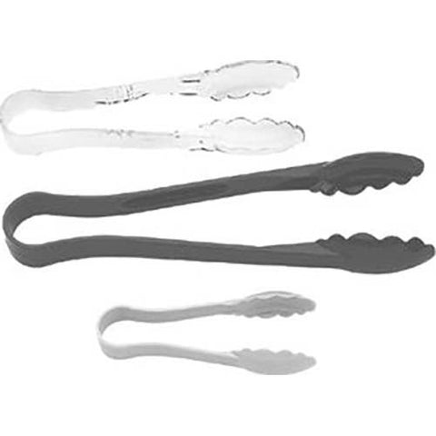 Cambro Camwear Red Scallop Grip Tong, 6 inch -- 12 per case.
