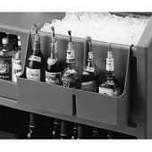 Cambro Granite Sand 5 Bottle Speed Rail for Small Portable Beverage Bar CamBar.