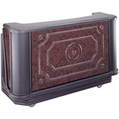 Cambro Designer Style Large Size Portable CamBars Basic Soda System, Manhattan, 77 5/8 x 28 1/2 x 47 1/2 inch.