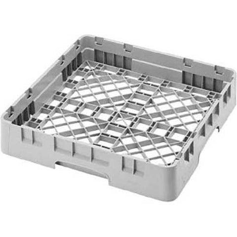 Cambro Camrack Polypropylene Blue Full Size No Extender Base Rack, 19 3/4 x 19 3/4 x 4 inch -- 6 per case.